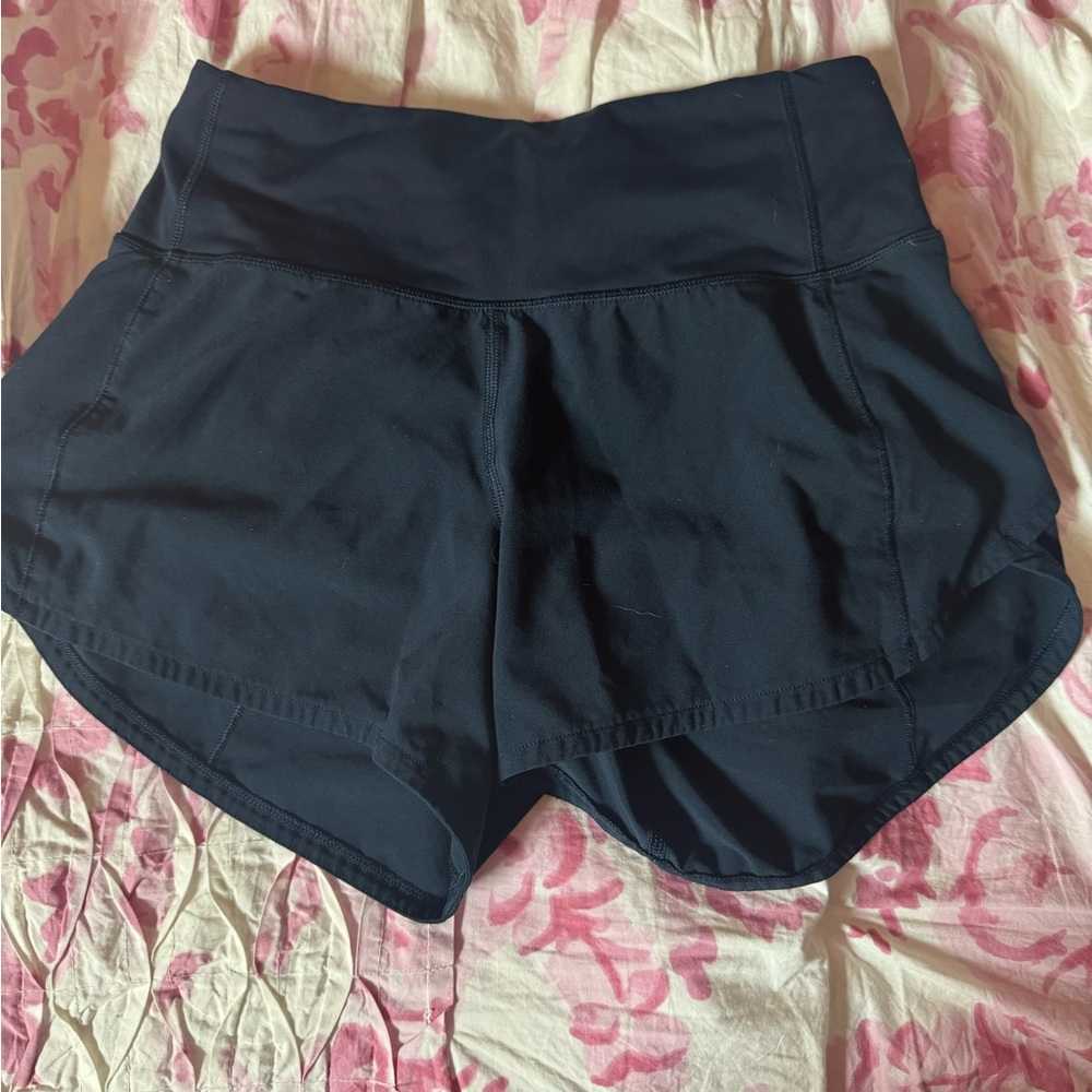Lululemon navy 4 hr speed up